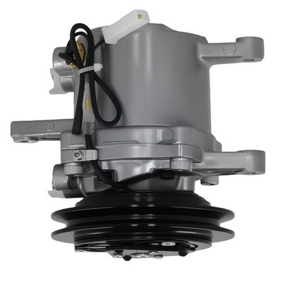 AC Compressor w/Clutch For Kubota M5040 M6040 447220-6750 1-Groove Pulley 12V
