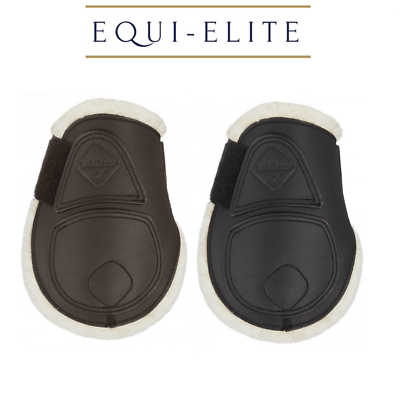 LeMieux Capella Comfort Leather Fetlock Boots