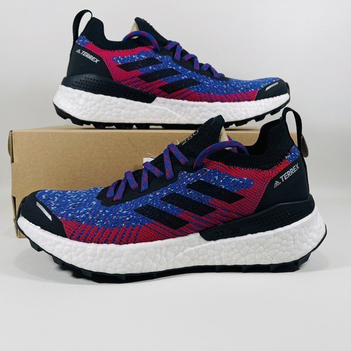 Adidas Terrex Two Ultra Primeblue Women's Shoes Scarlet Athletic Sneakers H69069