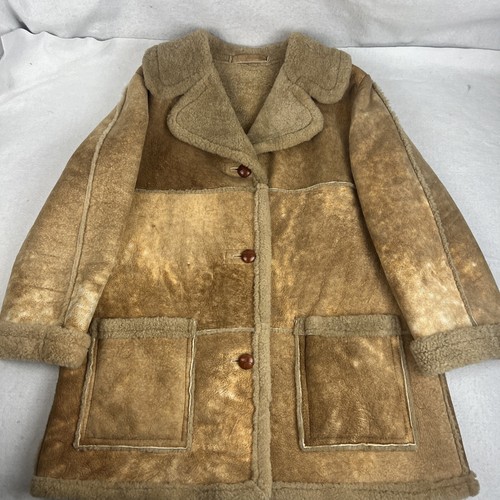 90s Norm Thompson ベロア ジャケット Wonderful Vintage Norm Thompson Ladies Sheepskin Shearling Jacket
