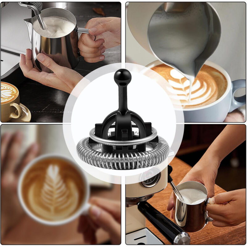 Coffee Machine Accessories Latte Maker Replacement Frother Whisk Machine Aerator