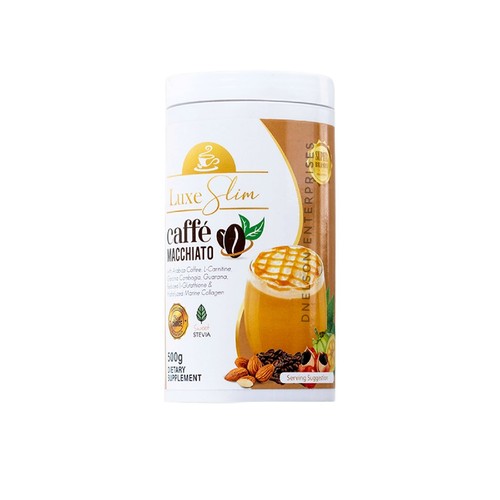Amazon.com : Luxe Slim Cafe Macchiato with Hydrolyzed