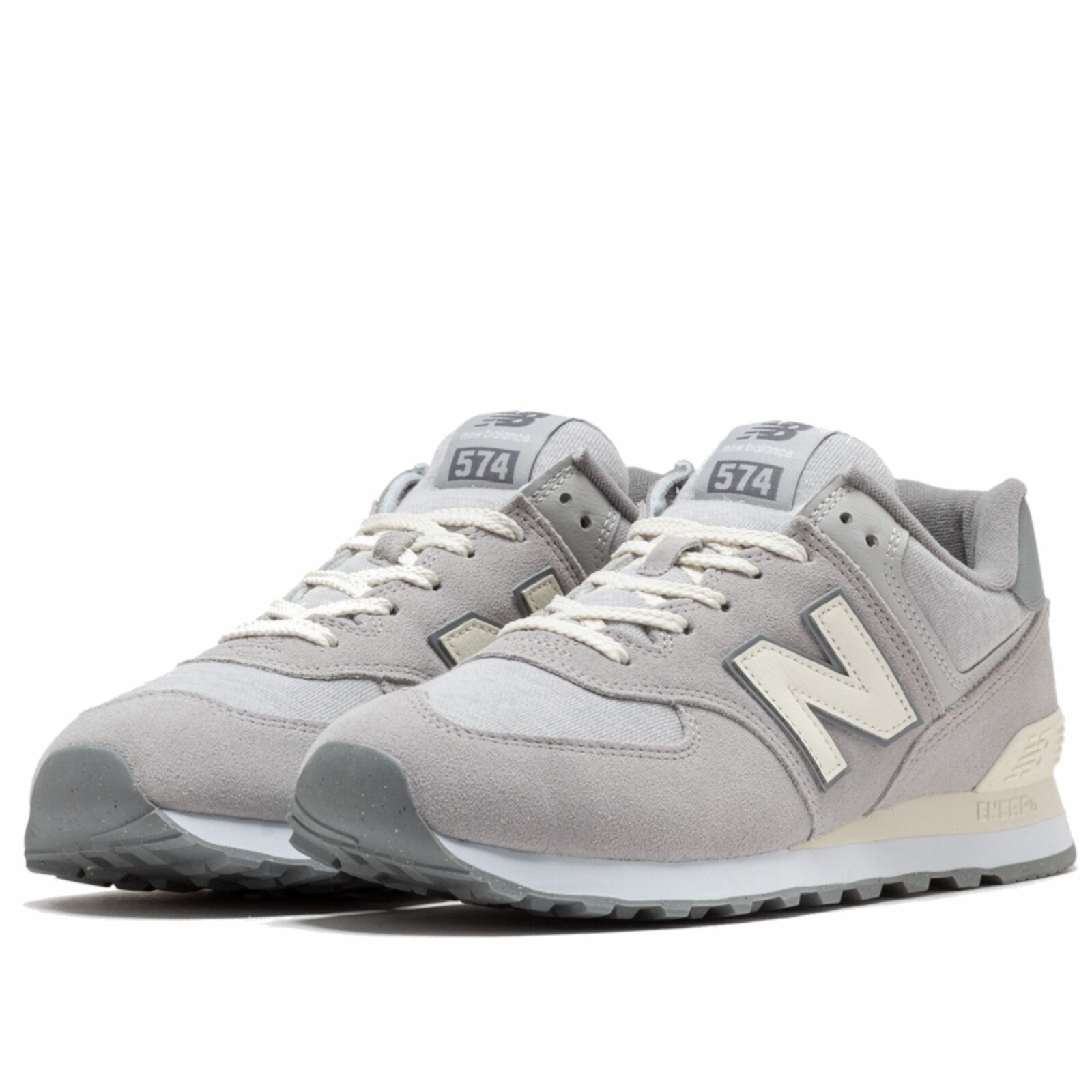 靴 New Balance U574 LGG (D) 24cm GRAY New Balance 574 NB Grey White Men Unisex Casual Lifestyle