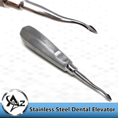 DENTAL TOOTH SURGERY RIGHT SPADE CONCAVE ROOT TIP ELEVATOR ELE0060M STAINLESS CE