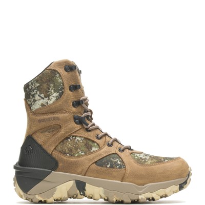

Wolverine Field Guide WP Insulated 8 W880367 Mens Brown Hiking Boots, Коричневый, Wolverine Field Guide Waterproof Insulated 8"