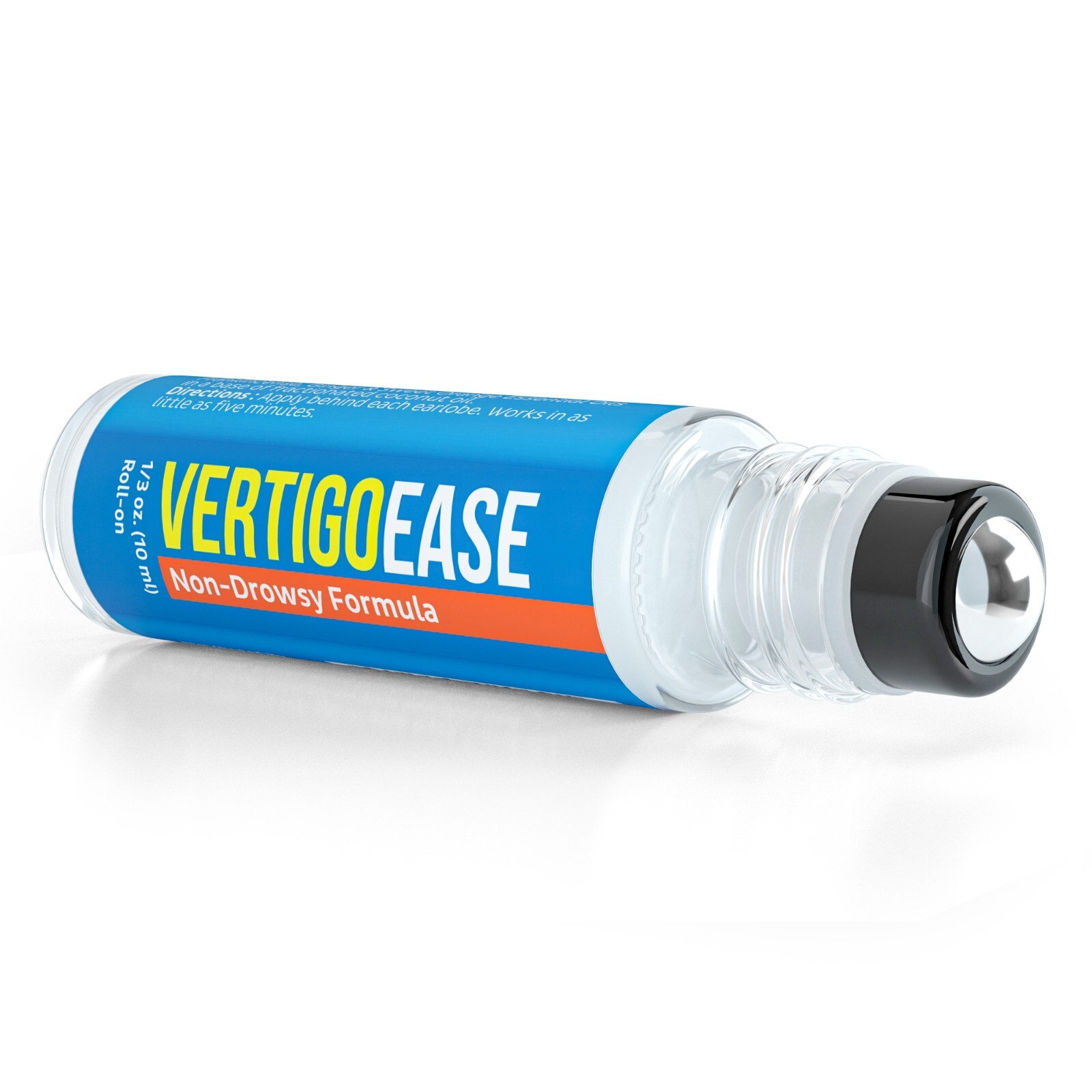 Basic Vigor Vertigo Ease Roll-On Non-Drowsy Formula (10ml)
