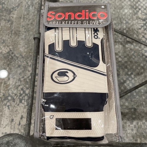 SONDICO SOFTGRIP GOALIE GOAL KEEPER GLOVES Soccer Size 7