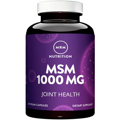 MRM (модификаторы метаболической реакции) МСМ 1000 мг 120 капсул