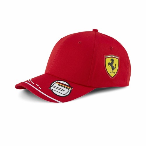 [022612-01] Мужская кепка Puma SF Ferrari Replica Vettel BB