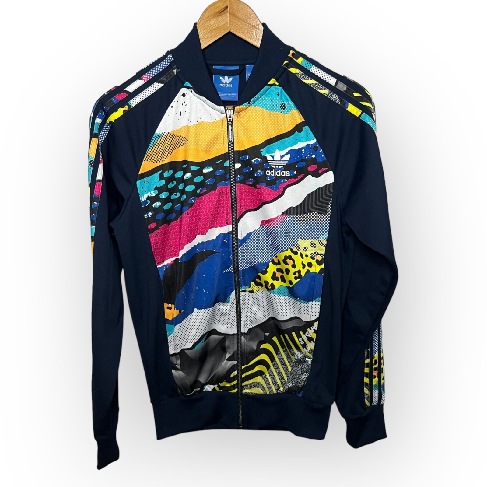 adidas Originals X Martin Garrix Teorado marineblaue Trainingsjacke selten HTF G