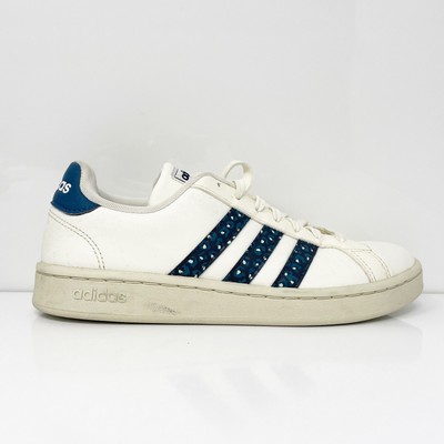

Adidas Womens Grand Court EH1111 Белая повседневная обувь Кроссовки Размер 8.5, Белый, Grand Court