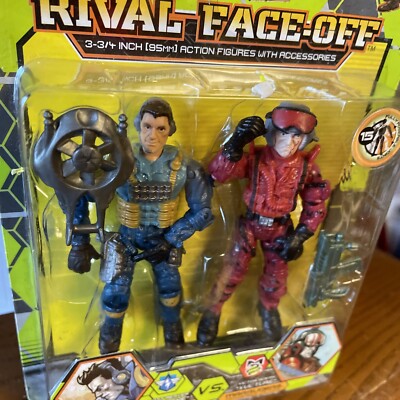 The Corps Dual Team Mission Lanard Toys flying force  marrauders