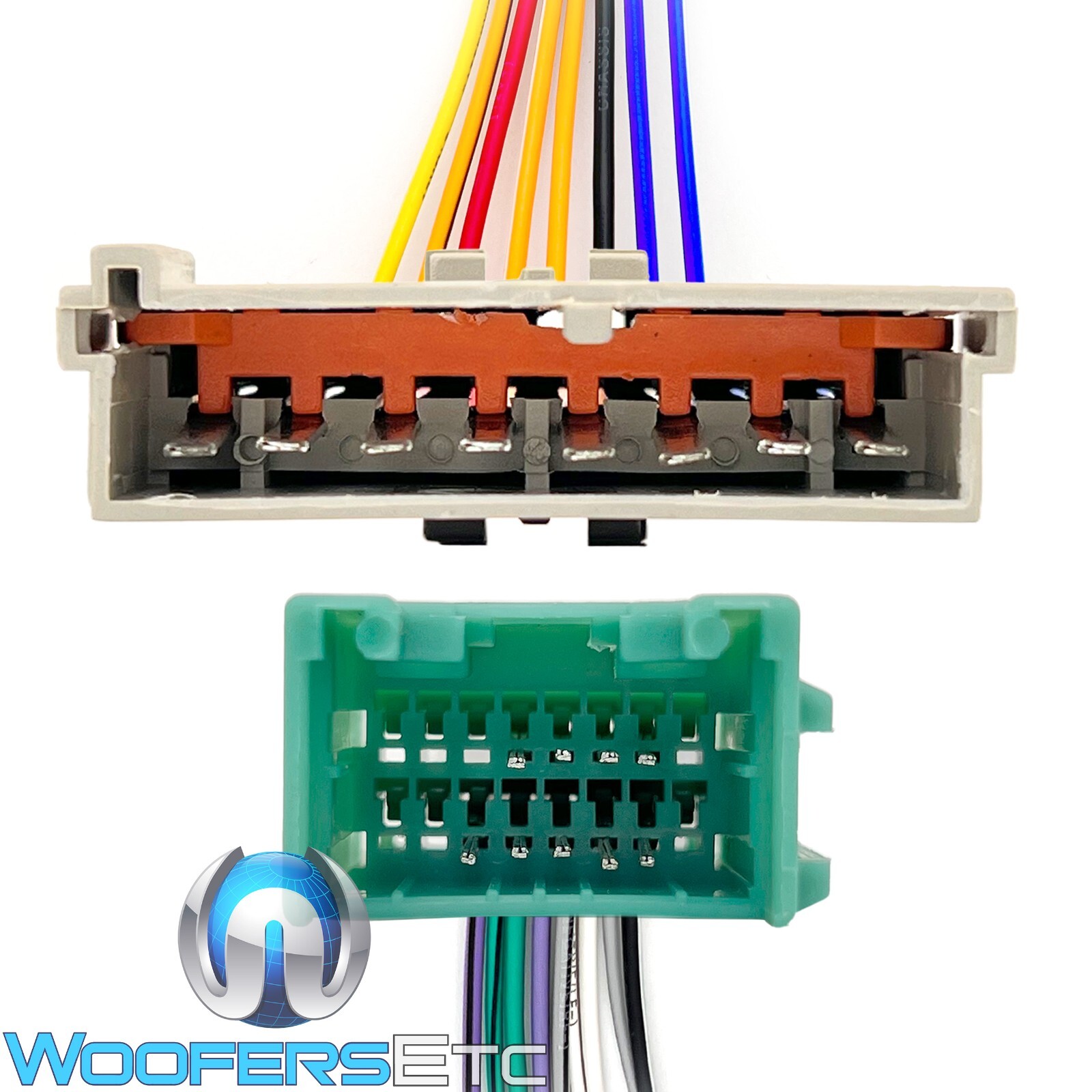 WIRING HARNESS FWH596 WIRE PLUG FOR FORD LINCOLN MERCURY AFTERMARKET RADIO CABLE