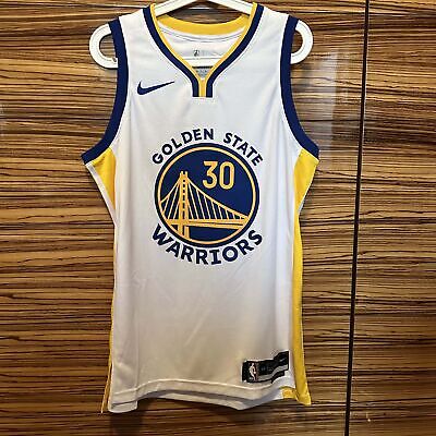 Stephen Curry #30 - Golden State Warriors - White Jersey Size XL