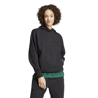 Женские толстовки и свитшоты adidas ALL SZN с капюшоном для бойфренда из флиса