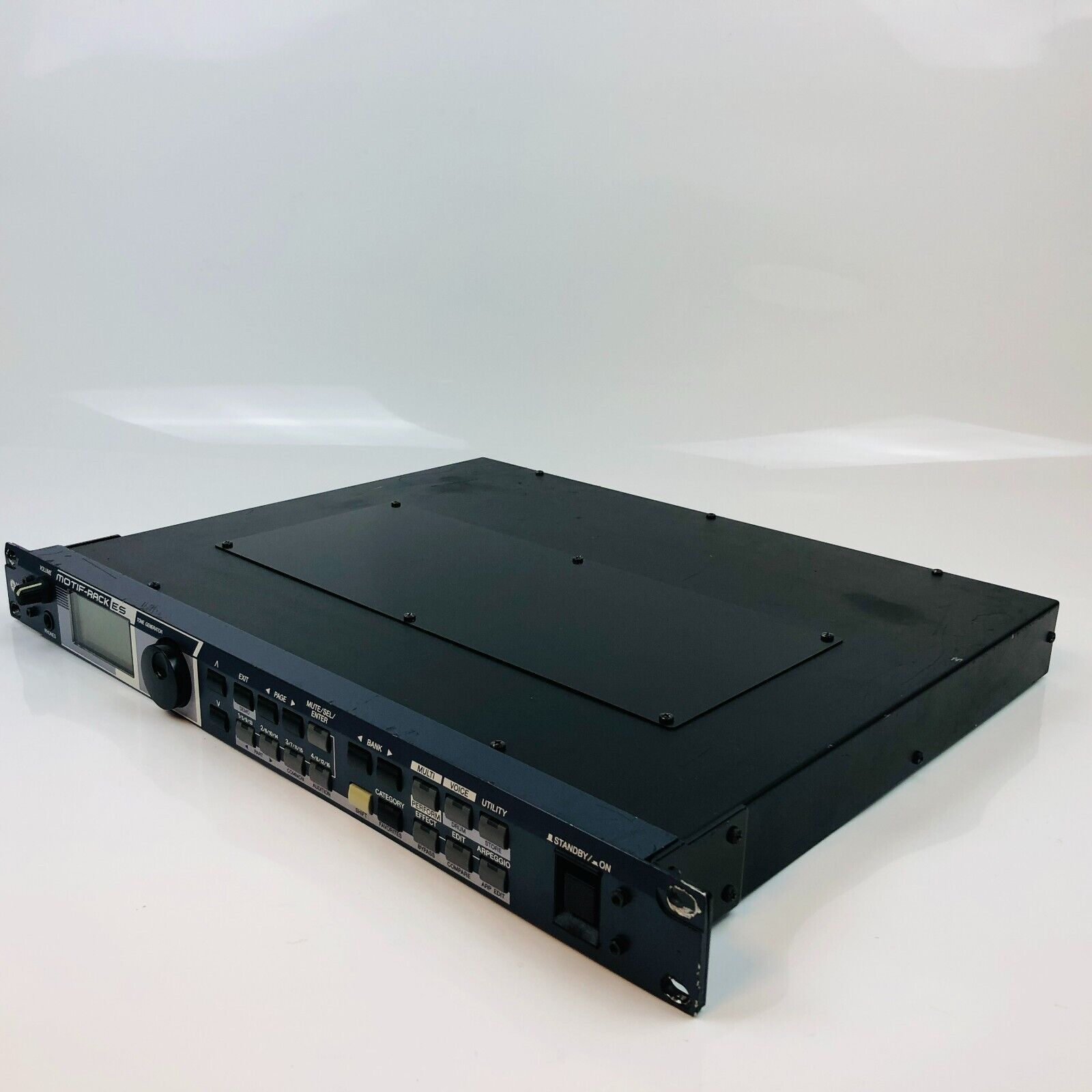 YAMAHA MOTIF-RACK ES Synthesizer Effector Tone Generator YAMAHA MOTIF-RACK ES Synthesizer Effector Tone Generator