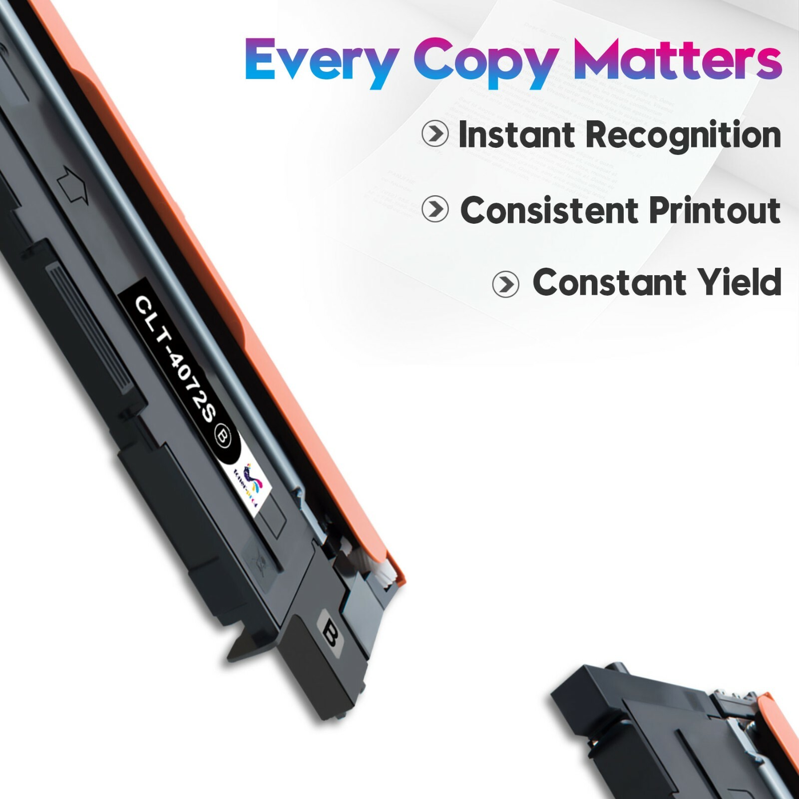 10 Toner XXL für Samsung CLT4072S CLX3185 CLX3185 W CLP320 CLP325 CLP325 N