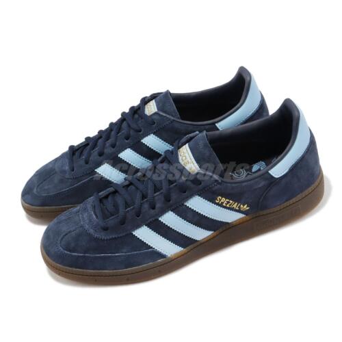 adidas Originals Гандбол Spezial Navy Gum Мужская повседневная обувь унисекс BD7633