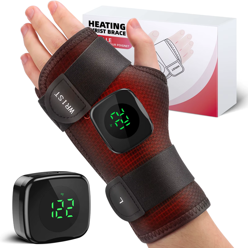 New Magnetic Controller Heat Wrist Guard Hand Joint Tendon Sheath Strain Hot Com