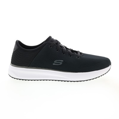 

Skechers Crowder-Freewell 210334 Мужские черные парусиновые кроссовки Lifestyle Обувь, Черный, Skechers Crowder-Freewell