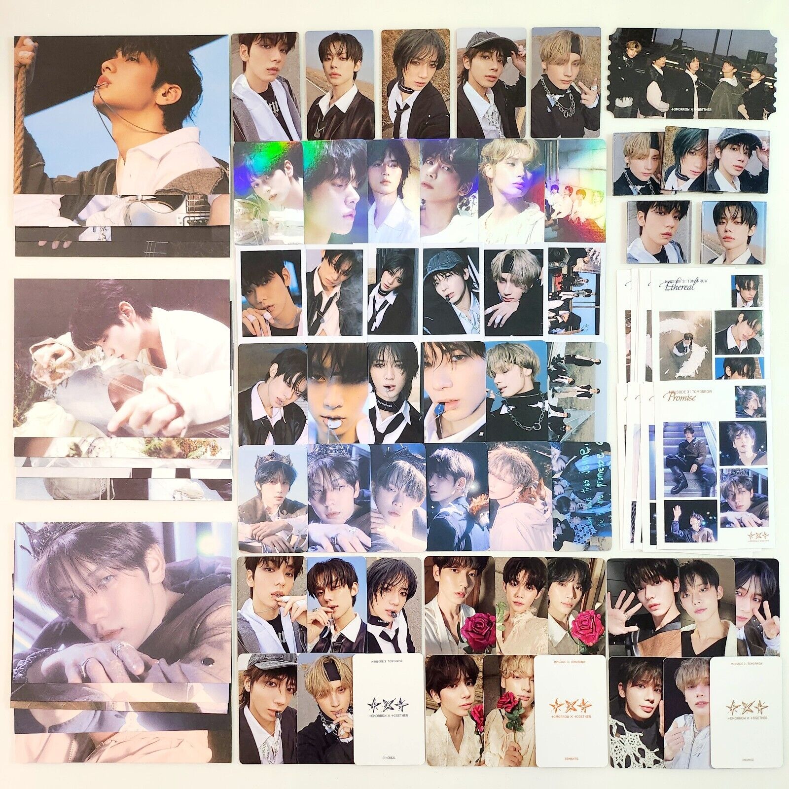 TXT light minisode weverse ラキドロ トレカコンプ×5|CD・DVD TXT light minisode weverse ラキドロ トレカコンプ×5|CD・DVD