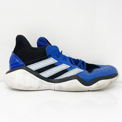 

Adidas Mens Harden Stepback EG2769 Синие баскетбольные кроссовки Размер 11, Синий, Harden Stepback