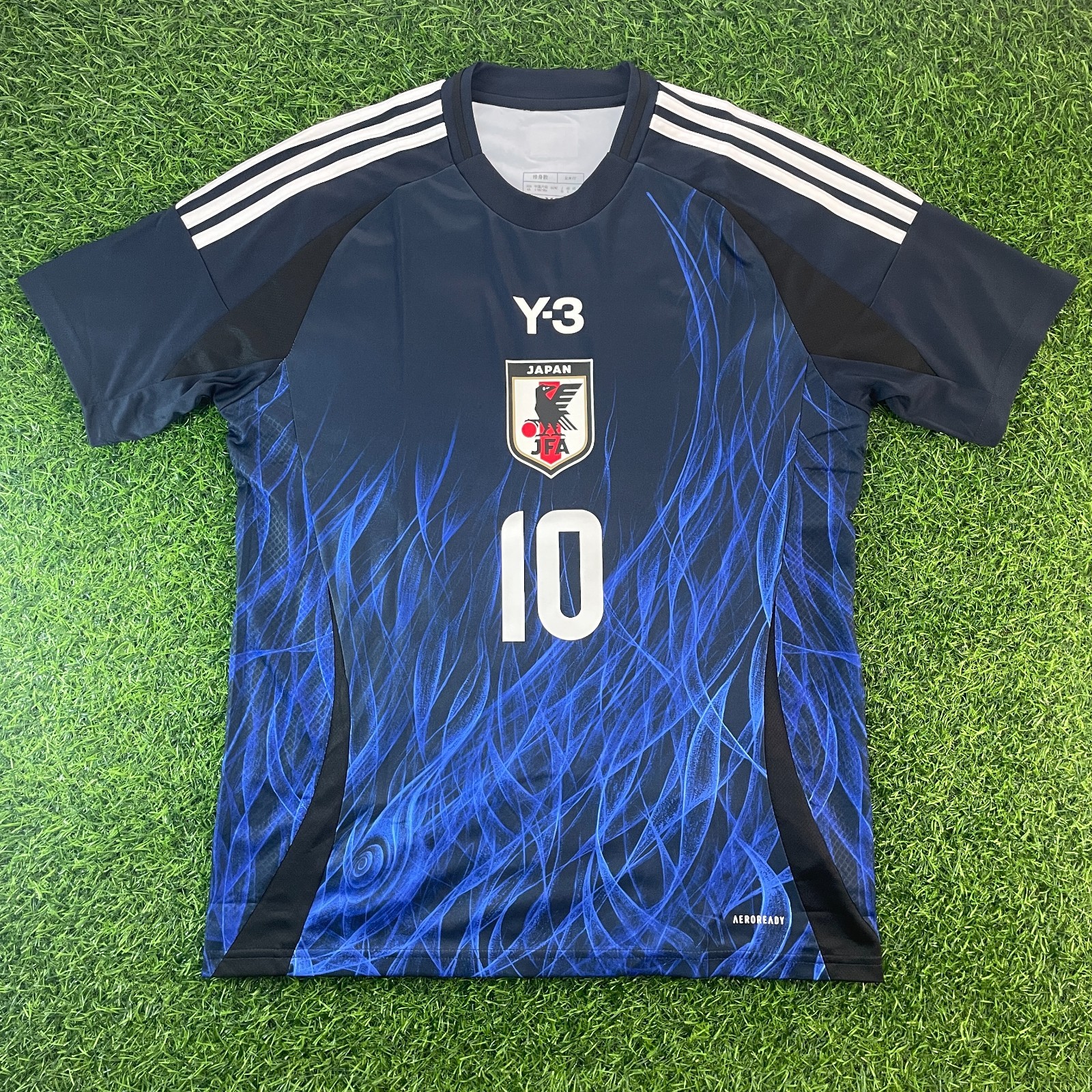 Brand NEW! Takefusa Kubo Japan 2024 Y-3 Jersey Shirt Kit