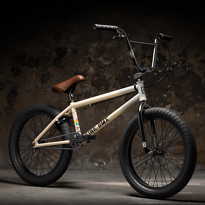 Kink Gap XL 20 in Pro Matte Sand BMX Bicycle 21in Top Tube Street