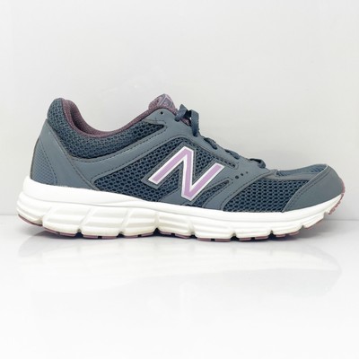 New Balance Womens 460 V2 W460SL2 Серые кроссовки для бега, размер 9