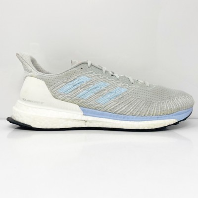 

Adidas Womens Solar Boost ST 19 G28037 Серые кроссовки для бега Размер 9.5, Серый, Solar Boost ST 19