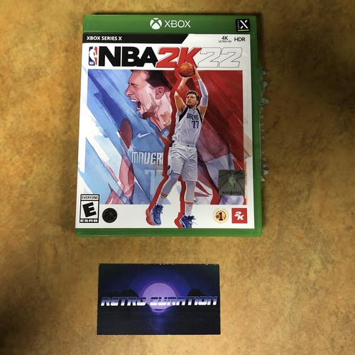 NBA 2K22 - Sony PlayStation 4 - Missing Booklet 710425577536
