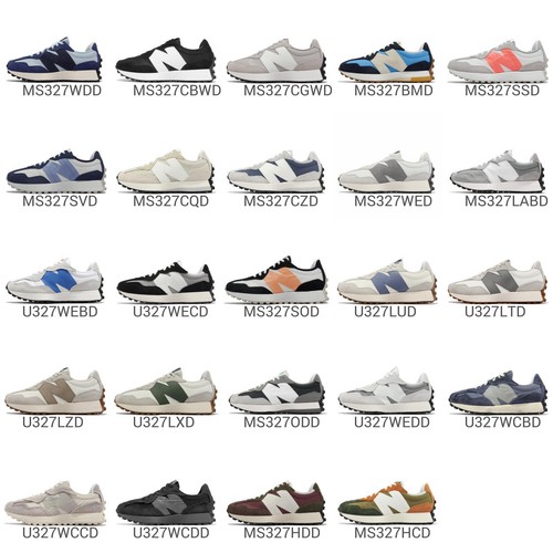 

New Balance 327 NB Мужчины Унисекс Повседневная Мода Стиль жизни Кроссовки Обувь Выбор 1, Multicolor, 327