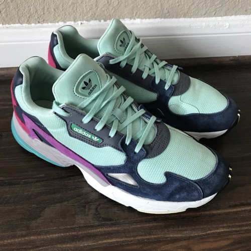 Falcon adidas navy sale