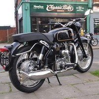 1958 Velocette Venom 500 Restored By Expert Engineer, Fitted With Electric Start