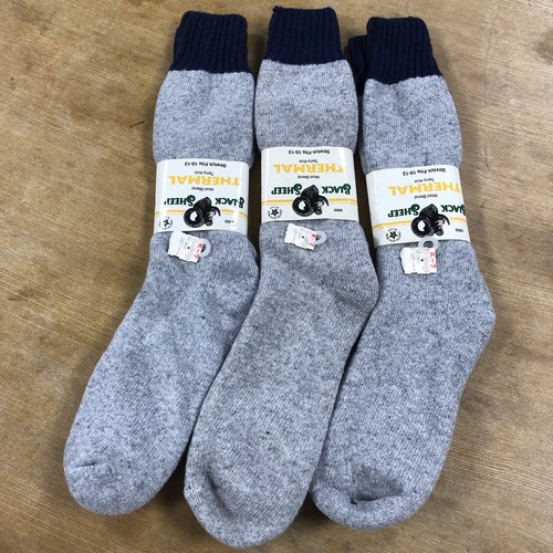 Thermal Knit 10-13 Usa Made 3-pack