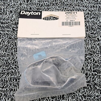 DAYTON 2MEV1 Capacitor Mounting Kit,1 1/4''  Dia. 2MEV1