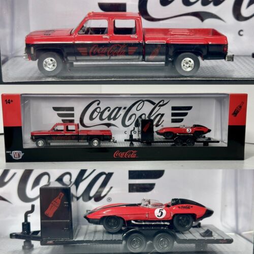M2 Machines Coca Cola 52500-A28 1998 GMC Sierra 1500 4X4