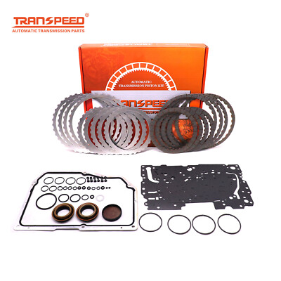 TRANSPEED 6DCT360 Auto Transmission Rebuild Kit Seals Gasket For Ford Zotye MG6