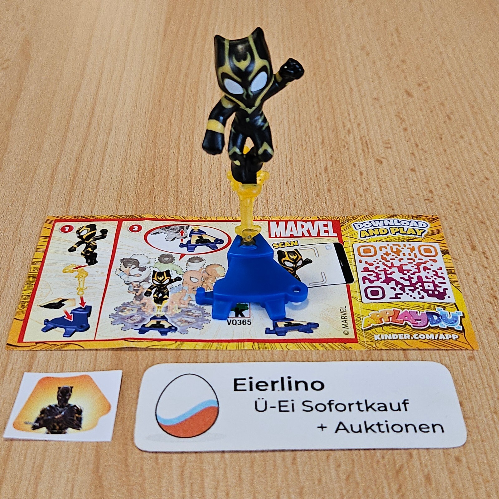 NEW KINDER SET Marvel Heroes Avengers collectible 1.5" figurines FULL OF LEGENDS