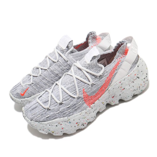 

Nike Space Hippie 04 This Is Trash Crimson White Grey Women Lifestyle CD3476-100, Wmns Space Hippie 04