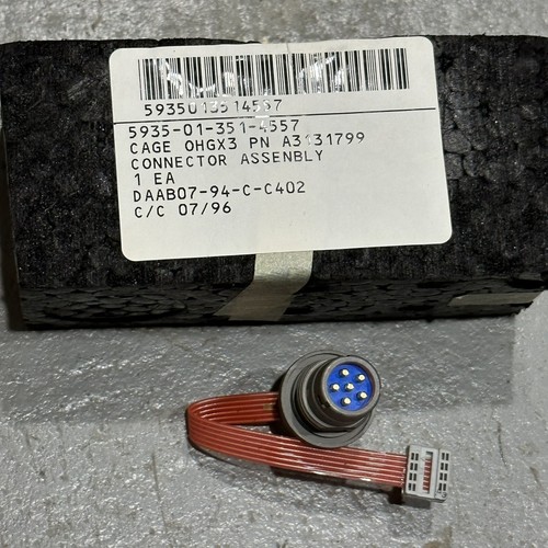 米海軍艦艇通信用SHUREコミュニケーションバンドセット　H-169/U Belt Pac v2 for Shure UR1 Transmitter - Wireless Mic Belts