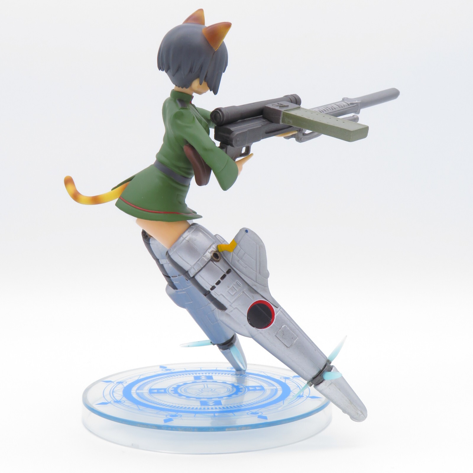 Strike Witches Figure - 2014 Nishiki Nakajima - Sega HG 7" Statue Anime