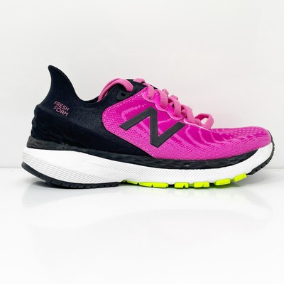 New Balance Girls Fresh Foam 860 V11 YP860P11 Розовые кроссовки для бега 12,5 Вт