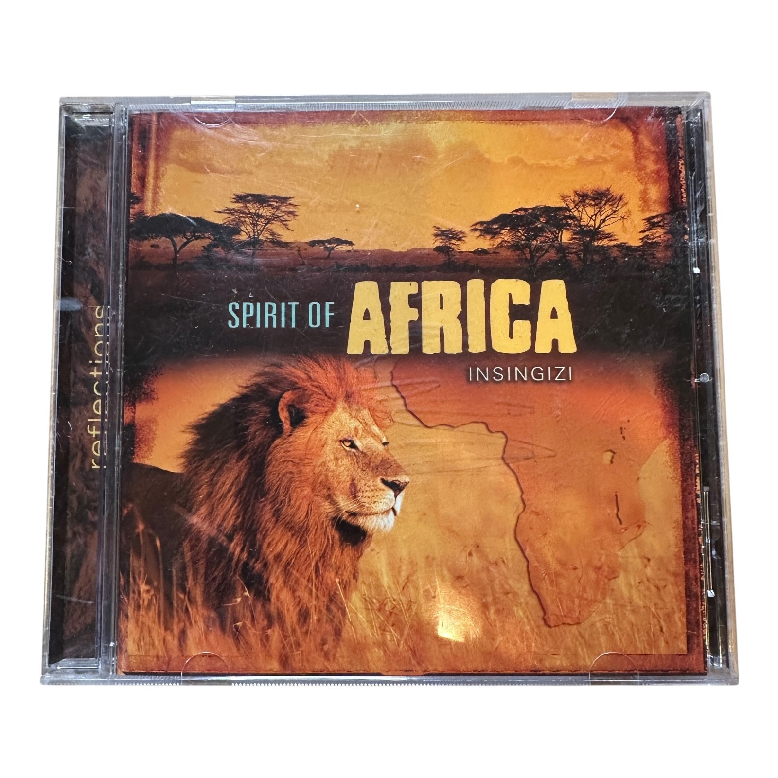 Reflections Insingizi Spirit Of Africa Audio CD World Music Uplifting African