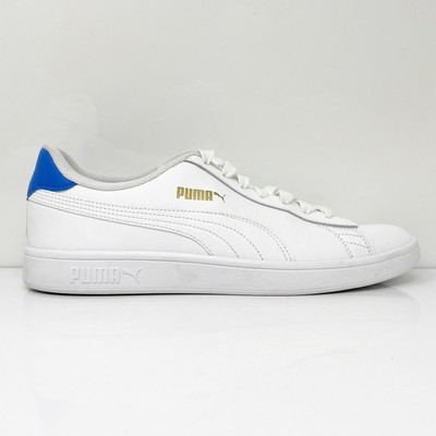 

Puma Mens Smash V2 365215-18 Белая Повседневная Обувь Кроссовки Размер 10, Белый, Smash V2