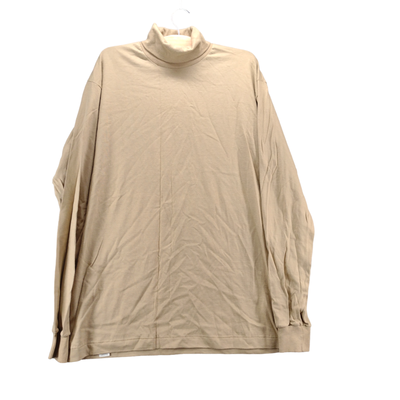 Tan 2025 turtleneck shirt