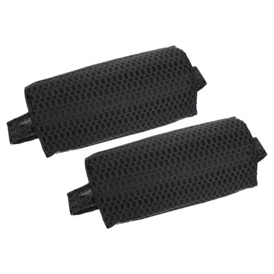 2pcs Zero Gravity Chair Pillow, Lounge Headrest Cushion, Small Checkered