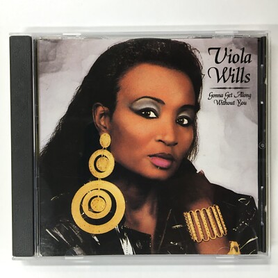 Gonna Get Along Without You by Viola Wills (CD, 1994)