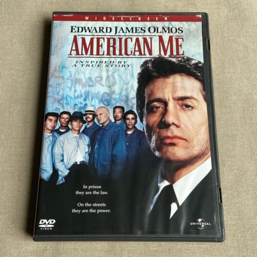 American Me (DVD WS 1992) True Story Crime Edward James