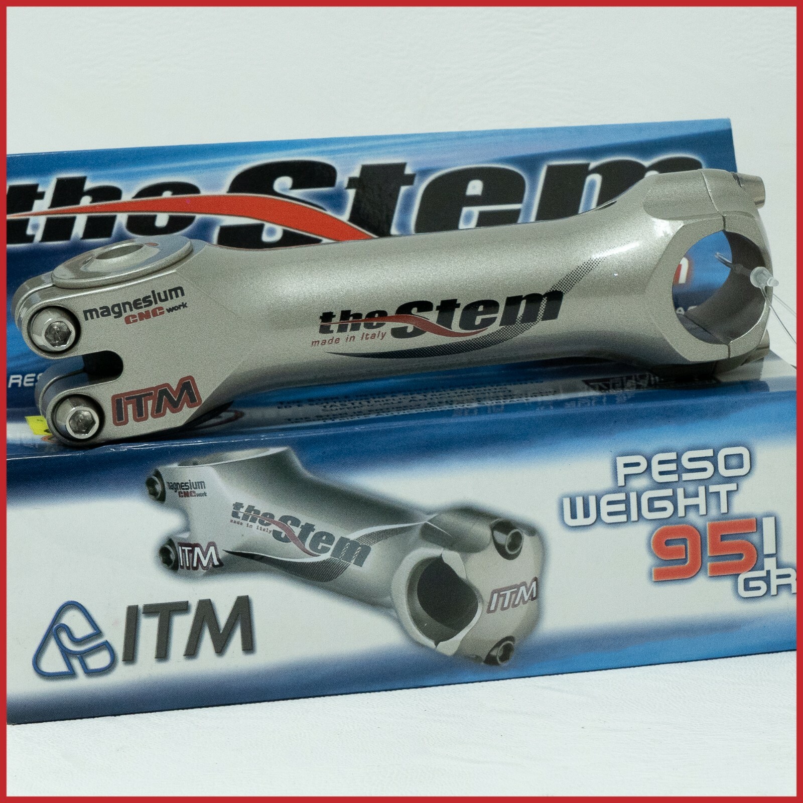 ITM MAGNESIUM THE STEM 1+1/8 25.8 130 AHEAD VINTAGE ITM MAGNESIUM THE STEM 1+1/8 25.8 130 AHEAD VINTAGE